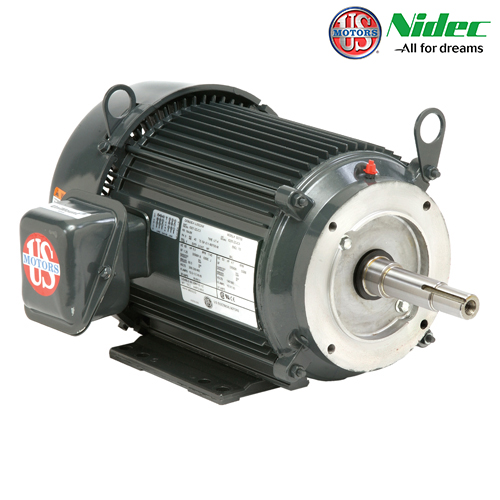 5HP 3600 575/3/60  TEFC 184JM Close Coupled Pump JM NEMA Premium ALUMINUM REMOVABLE BASE 1.25SF